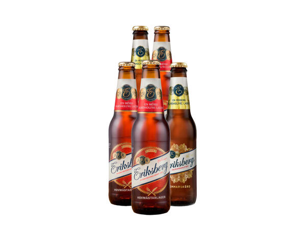 Öl 0,5% och alkoholfri