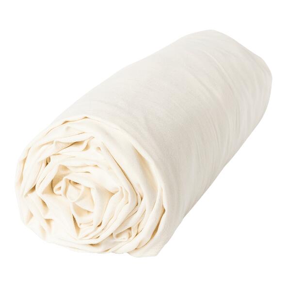 NOVITESSE(R) Satijnen hoeslaken XXL, 2 pers.