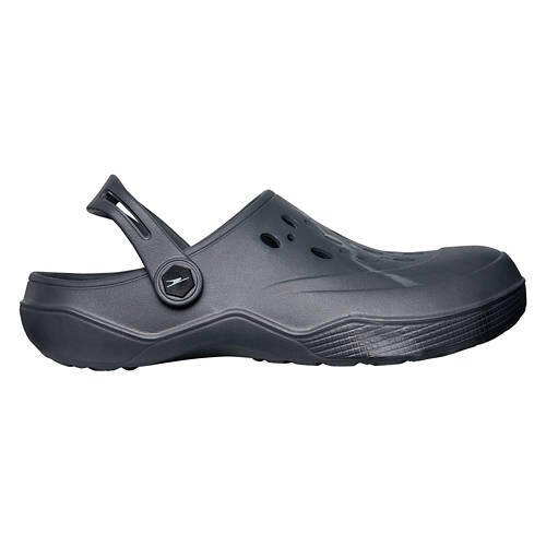 Men's Summer Clogs - Marble Grey, 12