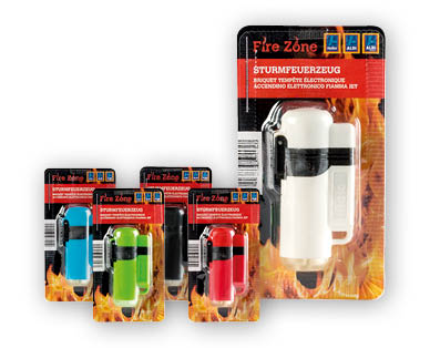 Accendino antivento FIRE ZONE
