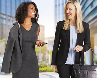 Ladies Ponte Jacket