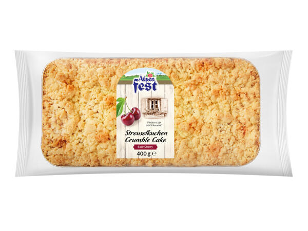 Filled Crumble Cake