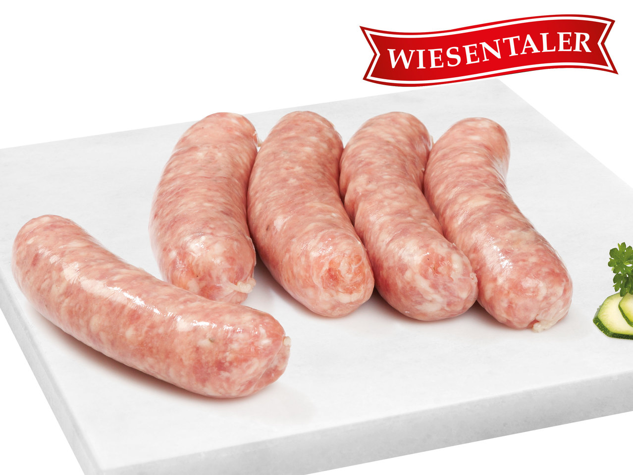 WIESENTALER Frische österreichische Bratwurst