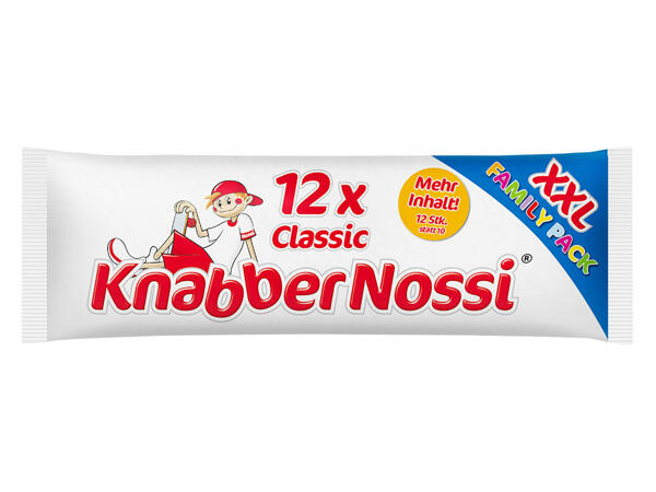 Knabbernossi Classic oder Chicken Beef