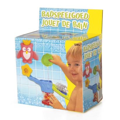 Jouet de bain éducatif