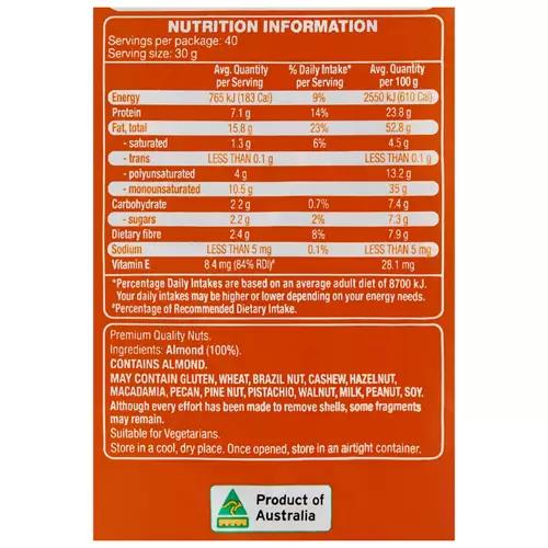 Almonds Natural 1.2kg