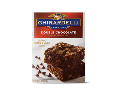 Ghirardelli Double Chocolate Brownie Mix