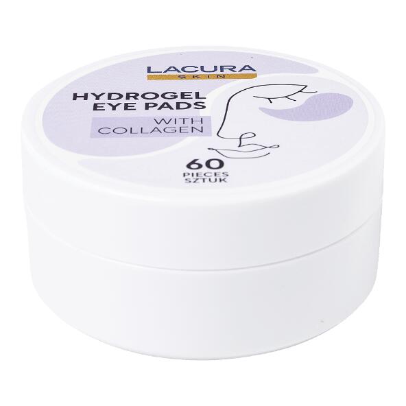 LACURA(R) 				Patchs pour les yeux en hydrogel, 60 pcs