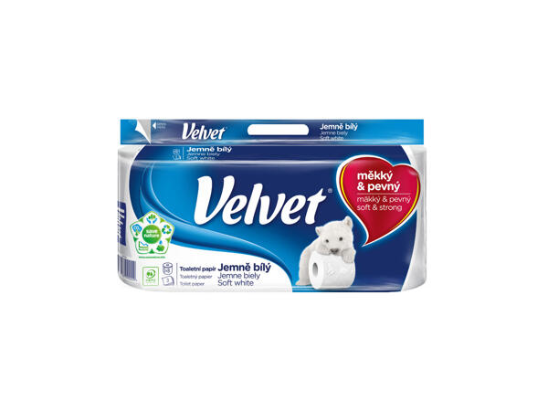 VELVET TOALETNÍ PAPÍR
