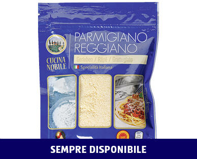 CUCINA NOBILE 
 PARMIGIANO REGGIANO