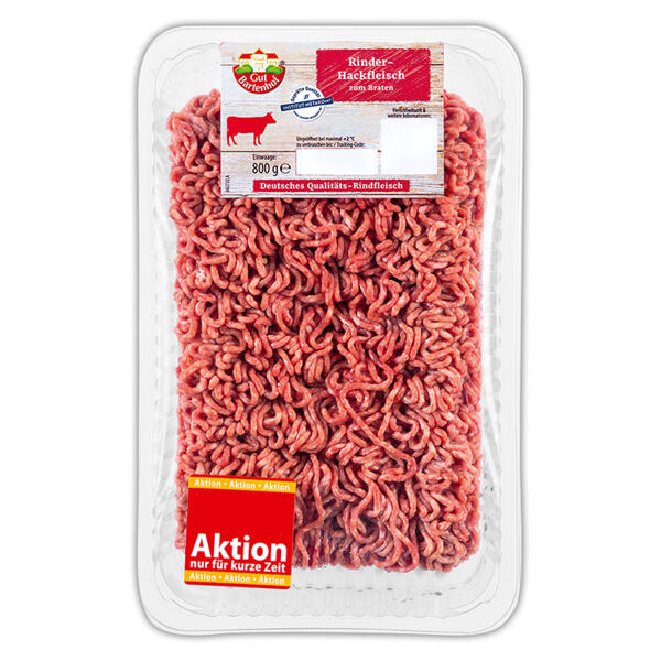 Rinderhackfleisch