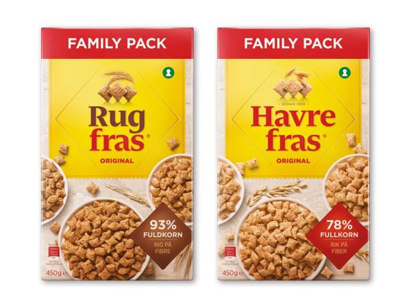 QUAKER Havre- eller rugfras