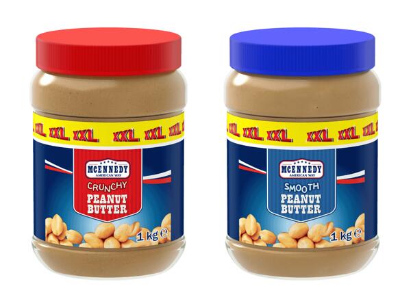 Beurre de cacahuète XXL