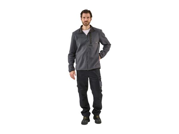 Parkside Men's Faux Sheepskin Jacket Grey