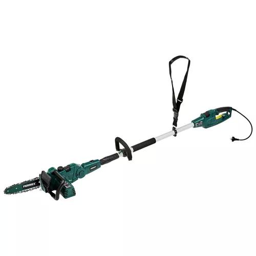 2 in 1 Chainsaw with Telescopic Pole