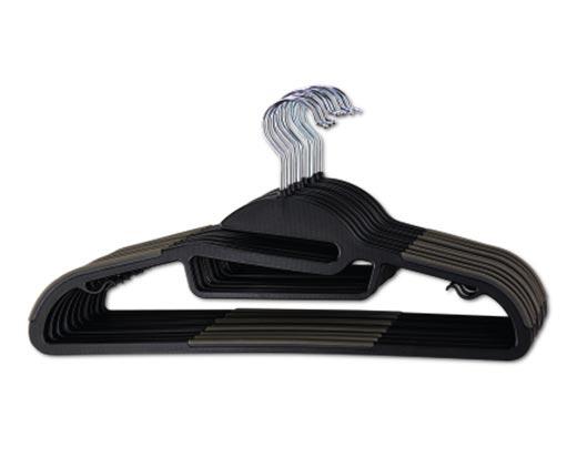 Huntington Home 
 10-Pack No-Stretch Hangers