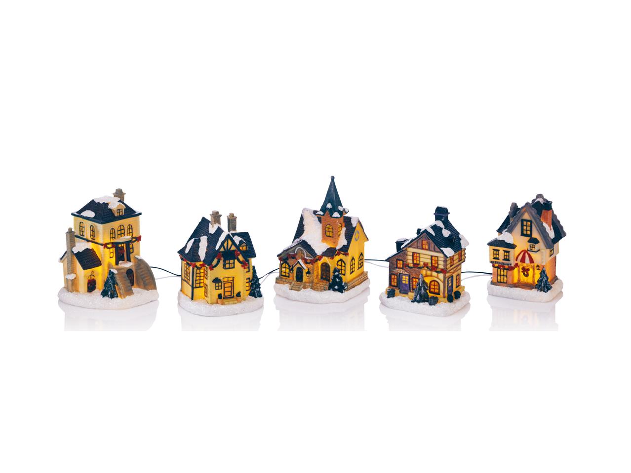 MELINERA Christmas Village Scene