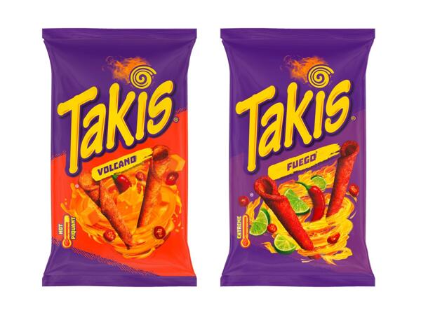 Takis (valable uniquement en Suisse alémanique et en Suisse romande)