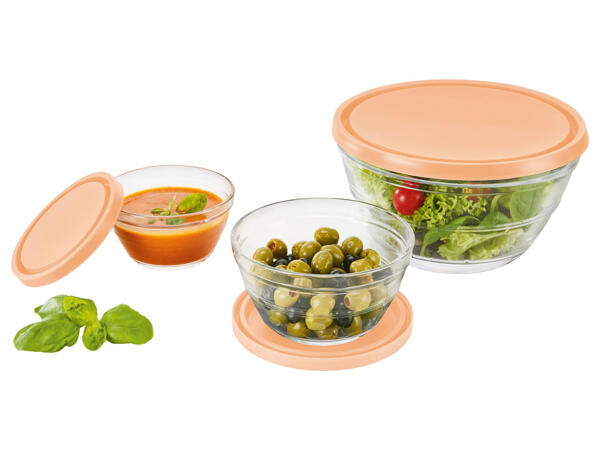 Glass Bowl Set