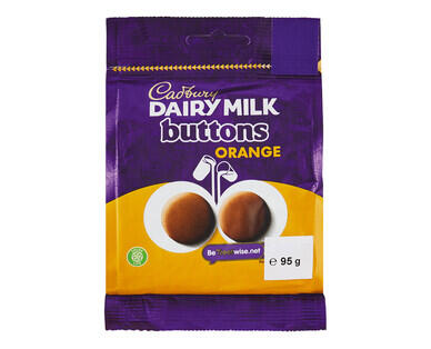Assorted Cadbury British Buttons 90g/95g