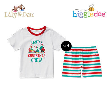 Infant or Children's Christmas PJ Set or Nightie