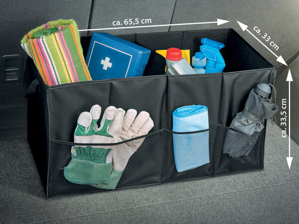 Boot Cover or Car Boot Organiser