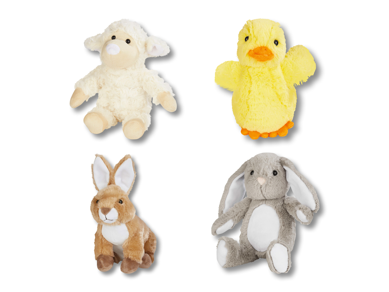 Animal en peluche
