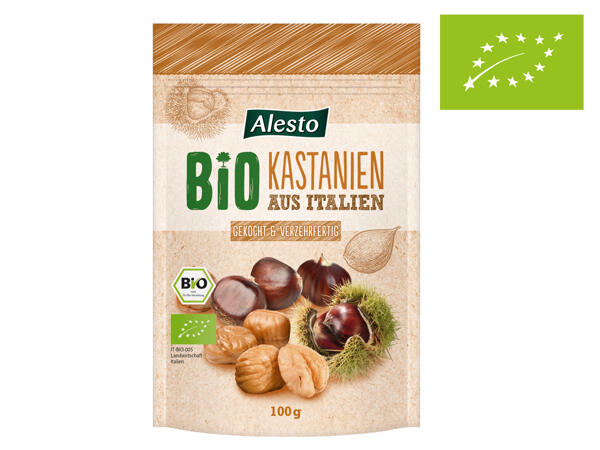 Bio Kastanien