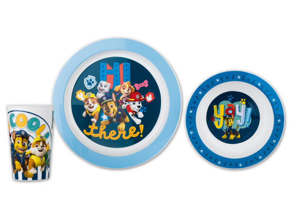 Paw Patrol™ Kinder Geschirr-Set, 3-teilig