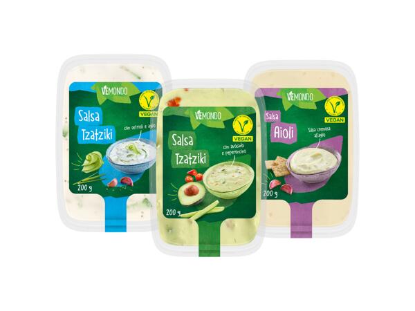 Vegan dip sauces