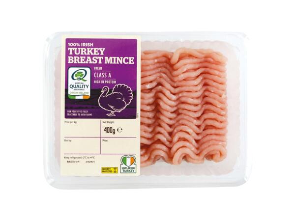 Irish Turkey Breast Mince