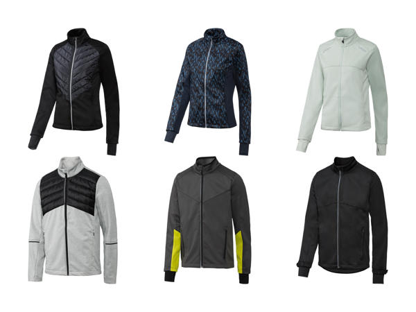 Veste de sport softshell