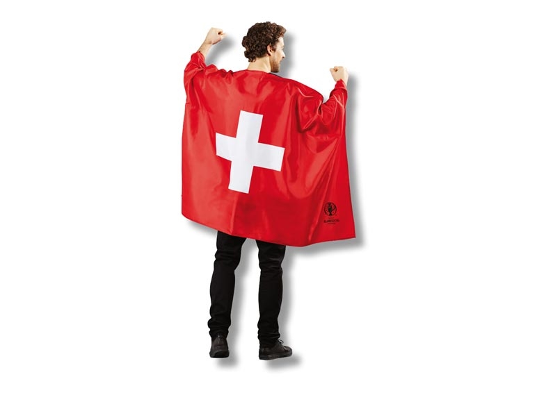 Poncho de supporter