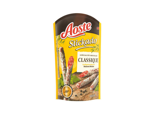 Aoste 7 Salami Sticks