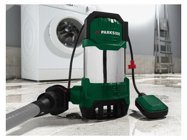 Ponorné kalové čerpadlo PETPS 1100 A1