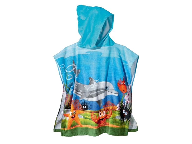 Kids' Beach Poncho