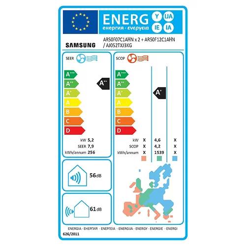 SAMSUNG Inverter Split Klimagerät Triple