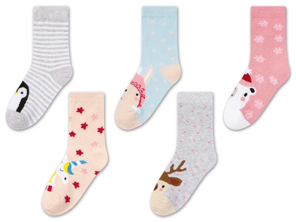Kinder Socken, 5 Paar