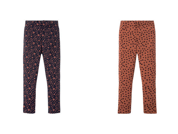 Girls' Thermal Leggings