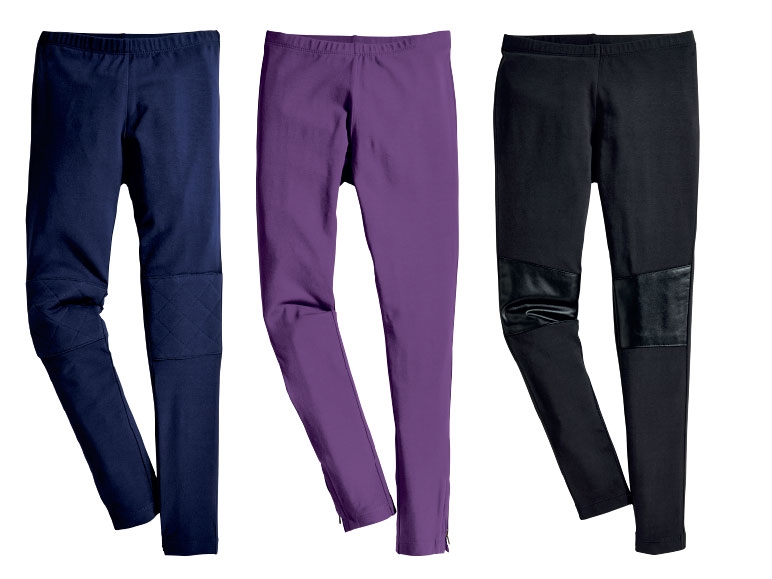 PEPPERTS Girls' Thermal Leggings