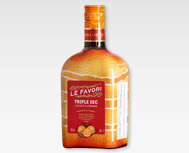 Liqueur à l'orange LE FAVORI