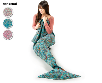 Coperta a coda di sirena MY LIVING STYLE