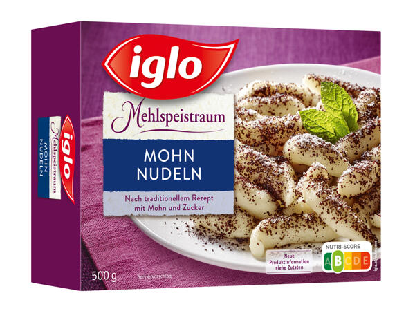 Iglo Mohnnudeln