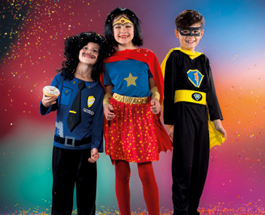 Costume di carnevale per bambini KIDZ ALIVE