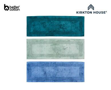 Luxury Cotton Tufted Bath Runner