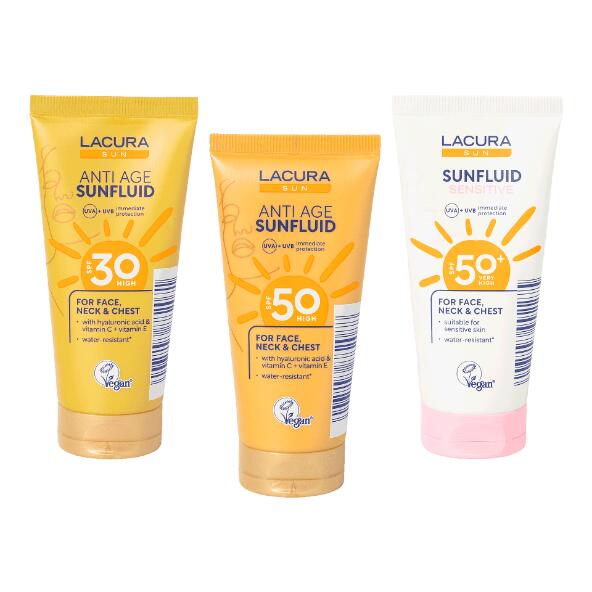 LACURA SUN(R) 				Zonnecrème