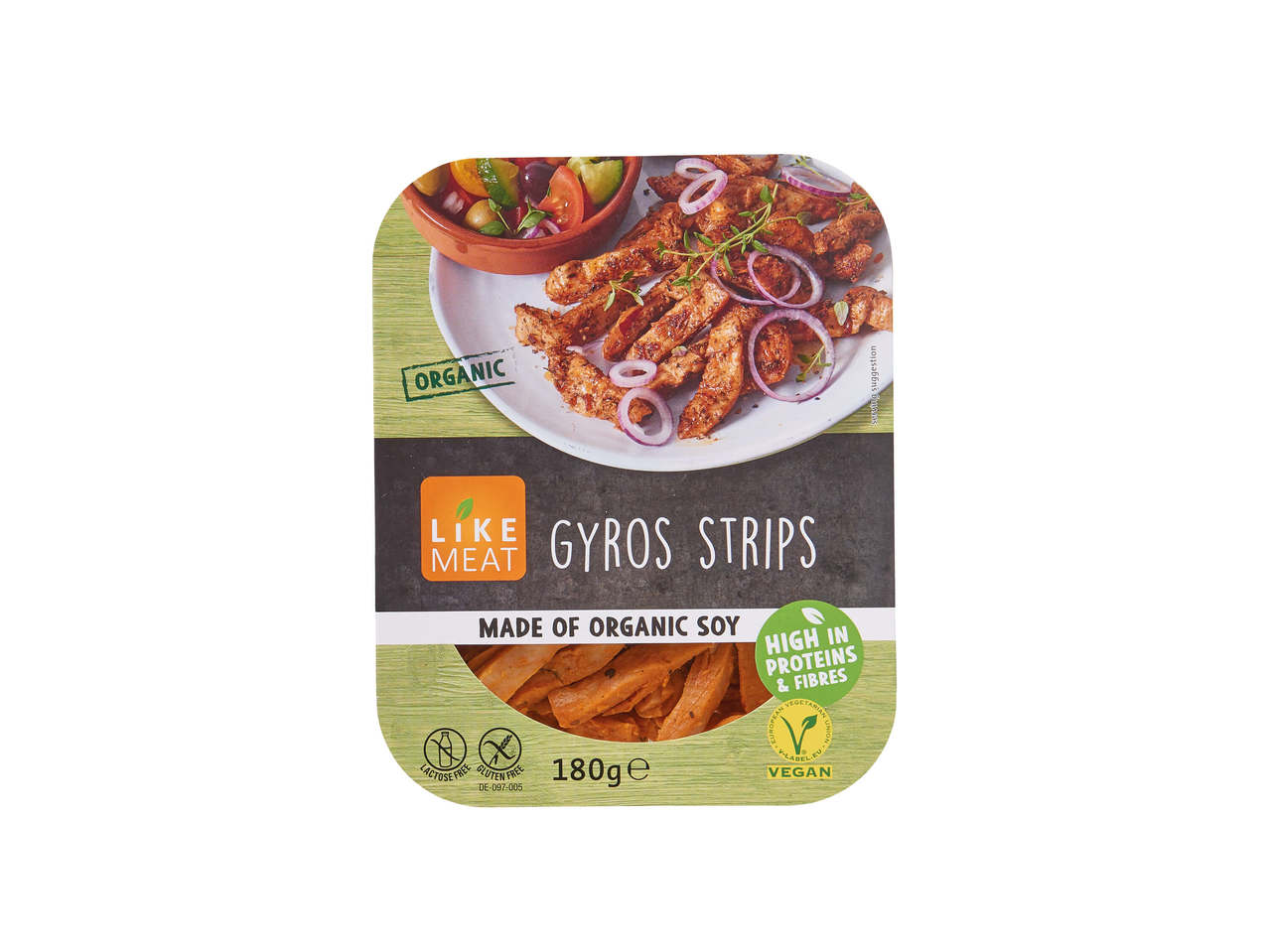 LIKEMEAT Økologisk vegansk måltid