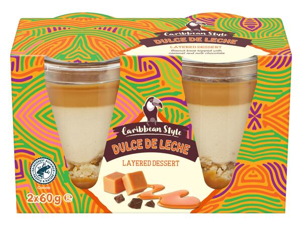 Dulce de Leche Dessert