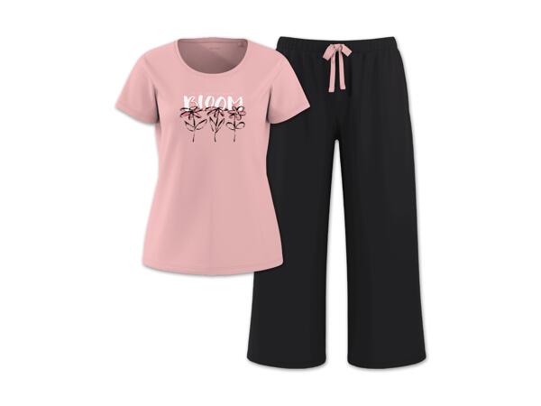 Damen Capri-Pyjama