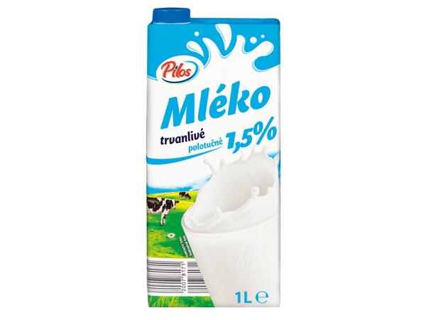 Trvanlivé mléko 1,5%